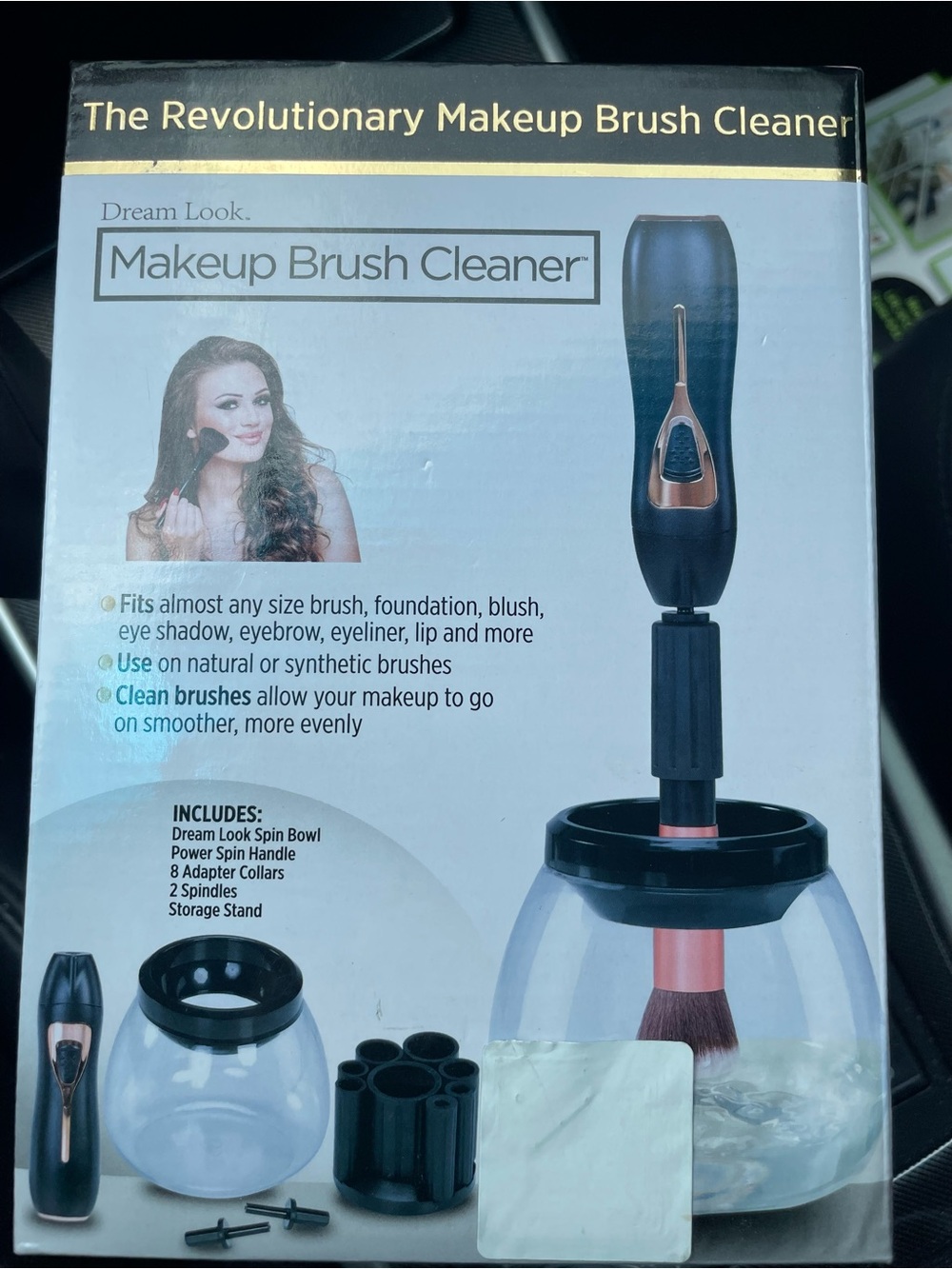 Brand new electric revolutionary Makeup Brush Cleaner